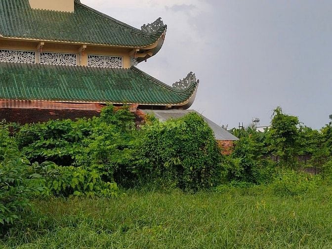 Có sẵn 200m thổ cư, khu cao ráo , không bị ảnh hưởng triều cường 