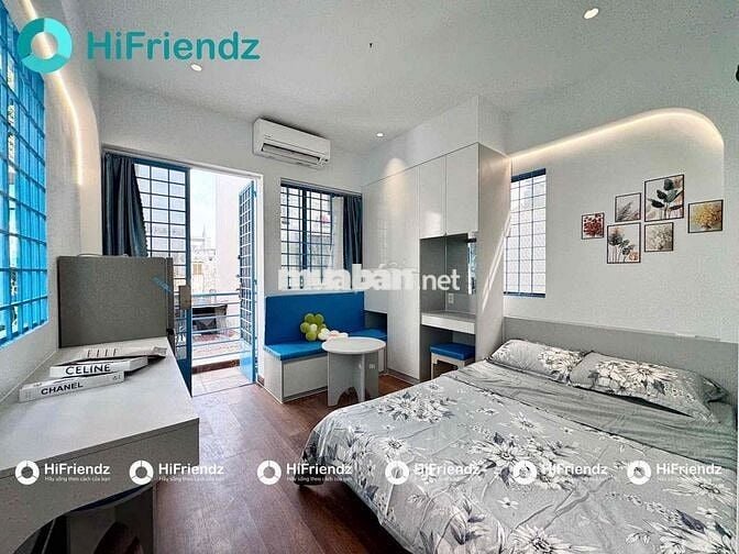 Khai Trương 10P Căn Hộ 1PN 30m2 Full Nội Thất Mới Ngay Tân Định Quận 1