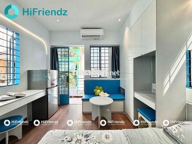 Khai Trương 10P Căn Hộ 1PN 30m2 Full Nội Thất Mới Ngay Tân Định Quận 1