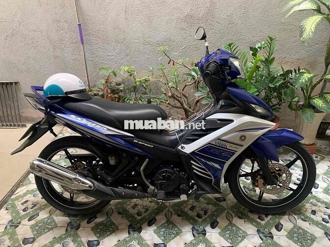 Yamaha Exciter 2012 Xanh trắng 28000 km