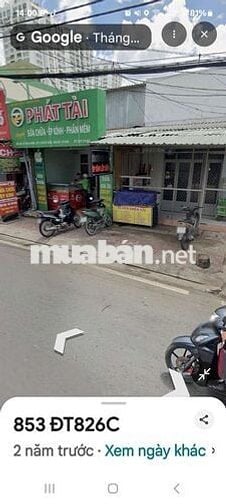 Mặt tiền L.V.Lương P.Kiển 6,8m cách cổng sadeco pk 80m