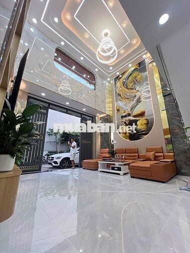 Một bước là mê nhà 5m nở hậu 5.5m thiết kế sang trọng hẻm 10m LVK,Q.12