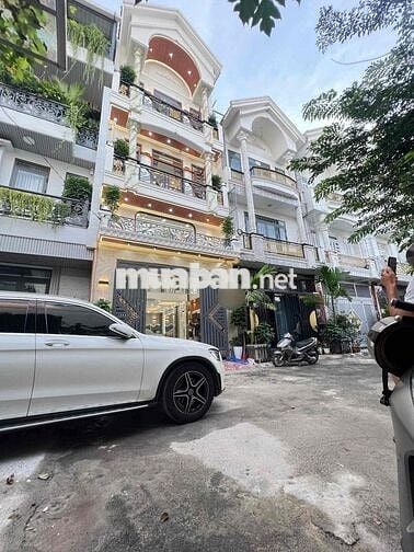 Một bước là mê nhà 5m nở hậu 5.5m thiết kế sang trọng hẻm 10m LVK,Q.12