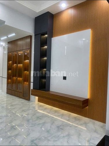 BÁN NHÀ VƯỜN LÀI, QUẬN 12 – DIỆN TÍCH ĐẸP 4,5×17 – 80m². Giá 3,2 tỷ 