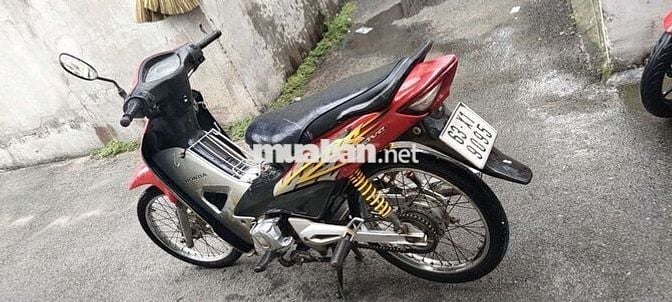 Honda Wave màu Đỏ máy bao im ái ngoại hình oke