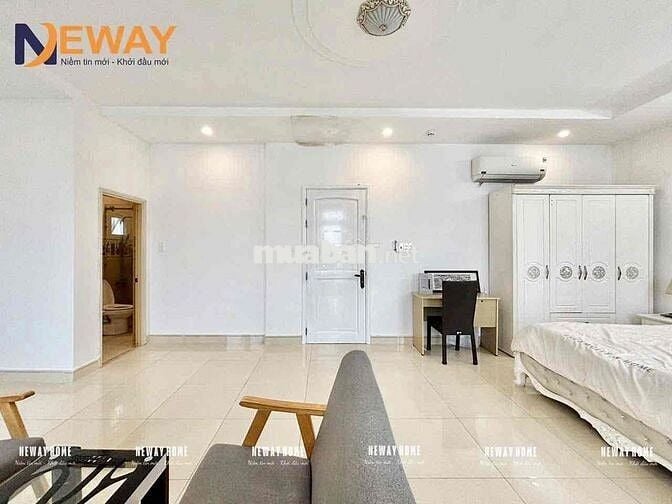 CHDV full nội thất ban công cực rộng và thoáng ngay Big C Trường Chinh