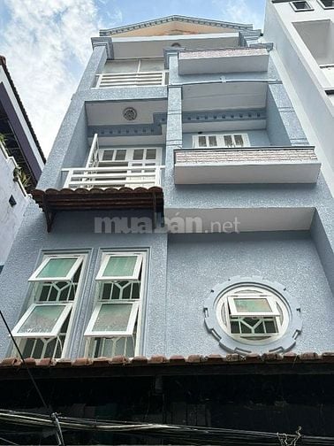 Bán nhà 4 tầng – góc 3 mặt tiền đường Nguyễn Thượng Hiền, Phú .