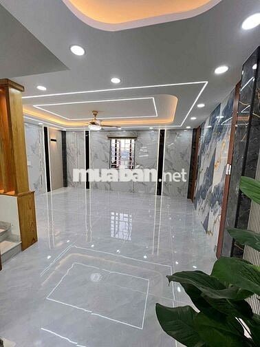 Một bước là mê nhà 5m nở hậu 5.5m thiết kế sang trọng hẻm 10m LVK,Q.12