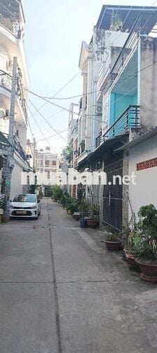 BÁN NHÀ 2 TẦNG - GIÁ 3.7 TỶ - DT: 4m x 11m (44M2) 2PN - ĐƯỜNG 5M THÔNG