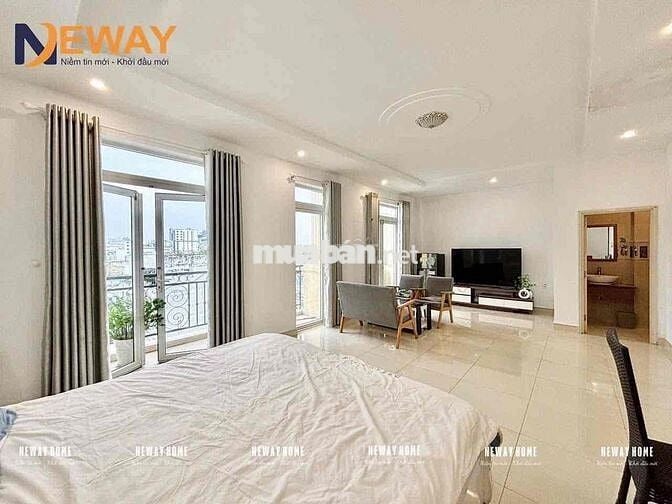 CHDV full nội thất ban công cực rộng và thoáng ngay Big C Trường Chinh