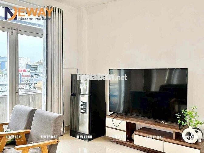 CHDV full nội thất ban công cực rộng và thoáng ngay Big C Trường Chinh