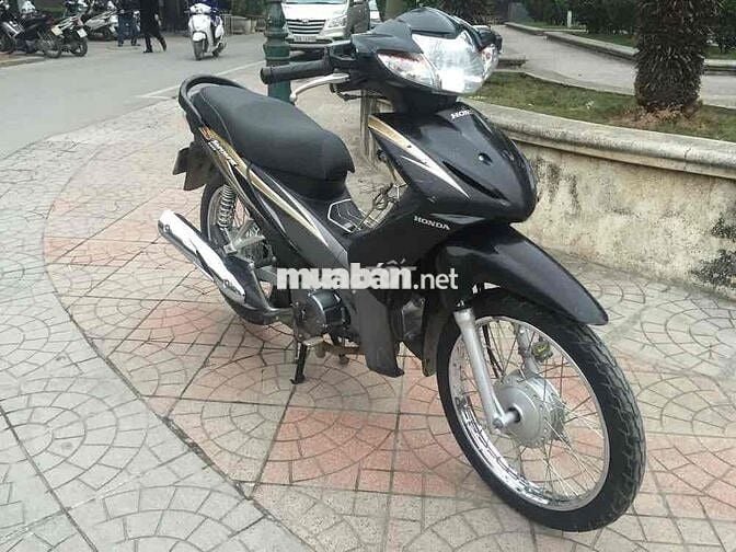 xe weve s honda màu xám