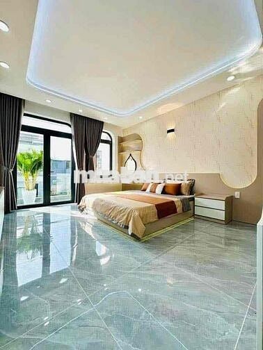 Một bước là mê nhà 5m nở hậu 5.5m thiết kế sang trọng hẻm 10m LVK,Q.12