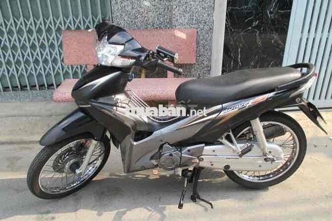 xe weve s honda màu xám