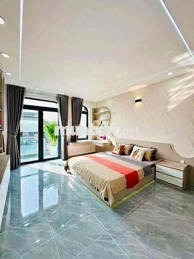 Một bước là mê nhà 5m nở hậu 5.5m thiết kế sang trọng hẻm 10m LVK,Q.12