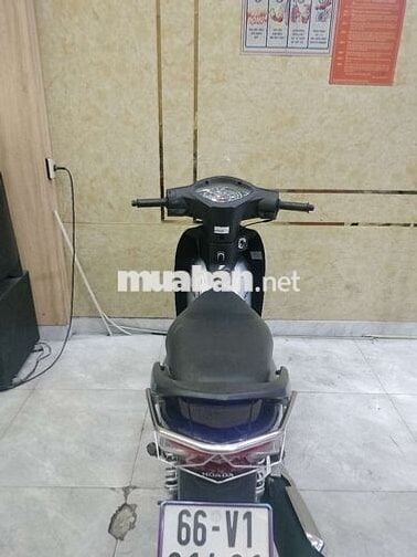 Wave Alpha 2022 ,BS 66 ,,,Xe Zin Nguyên Đẹp  Êm