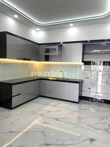 (CHÍNH CHỦ) BÁN GẤP NHÀ ĐẸP MỚI XÂY HIỆP THÀNH Q12 (3.7x11) HẺM XE HƠI