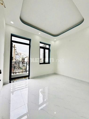 (CHÍNH CHỦ) BÁN GẤP NHÀ ĐẸP MỚI XÂY HIỆP THÀNH Q12 (3.7x11) HẺM XE HƠI