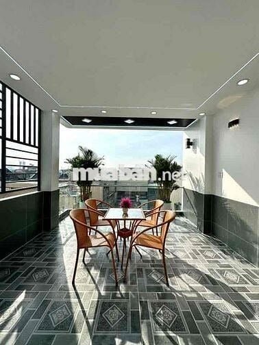 Một bước là mê nhà 5m nở hậu 5.5m thiết kế sang trọng hẻm 10m LVK,Q.12