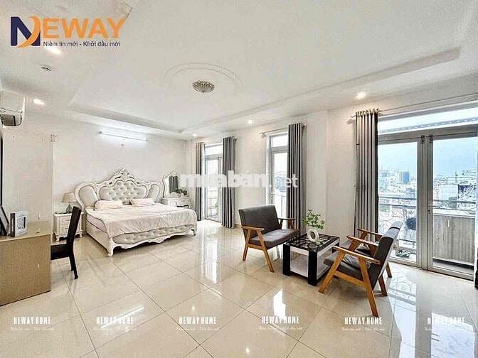 CHDV full nội thất ban công cực rộng và thoáng ngay Big C Trường Chinh