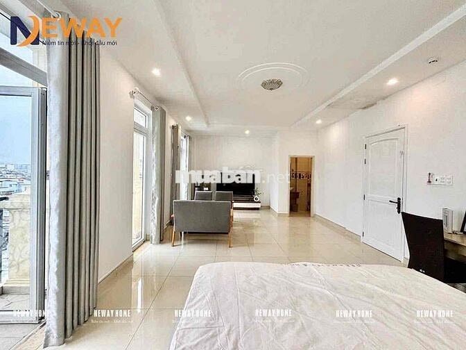 CHDV full nội thất ban công cực rộng và thoáng ngay Big C Trường Chinh