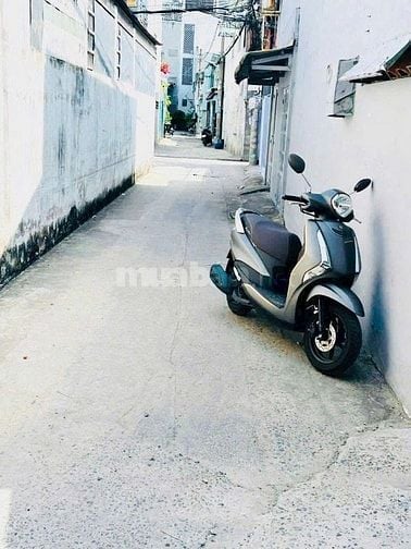 (CHÍNH CHỦ) BÁN GẤP NHÀ ĐẸP MỚI XÂY HIỆP THÀNH Q12 (3.7x11) HẺM XE HƠI