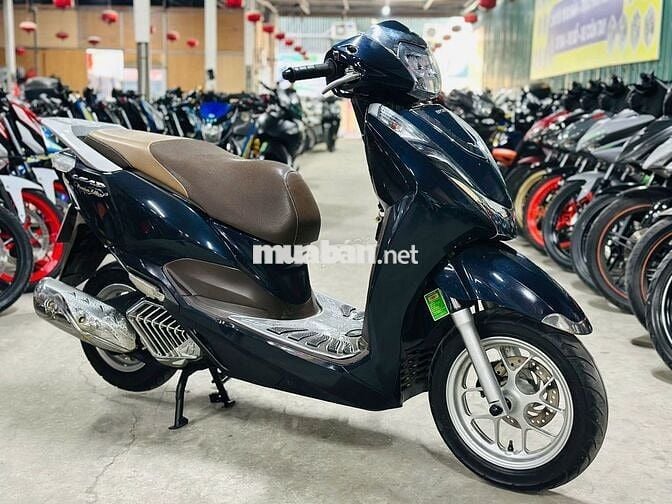 XE MÁYTHANH TÙNG_LEAD 125 XANH TÍM ĐÈN LED ZIN