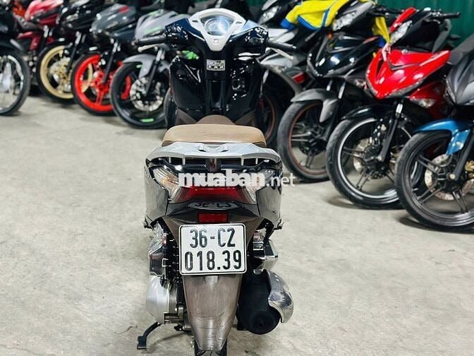 XE MÁYTHANH TÙNG_LEAD 125 XANH TÍM ĐÈN LED ZIN