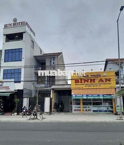 Mặt bằng kinh doanh 180m2 Phạm Văn Đồng, TP Huế