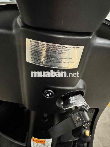 Vespa Sprint S 2022 ABS