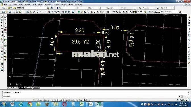 BÁN NHÀ 2 TẦNG - GIÁ 3.7 TỶ - DT: 4m x 11m (44M2) 2PN - ĐƯỜNG 5M THÔNG