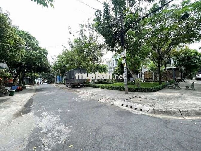 Lô đất đẹp 5m x 22m. View công viên hẻm nhựa 12m thông Đường TCH 08