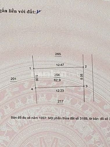 Cần bán 2 lô thổ cư tại đồng mai 