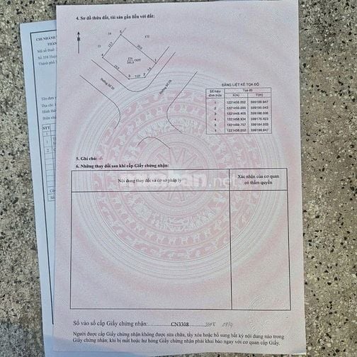 HÀNG HIẾP DUY NHẤT LÔ GÓC TÁI ĐỊNH CƯ ĐỊNH HOÀ VỊ TRÍ KINH DOANH 