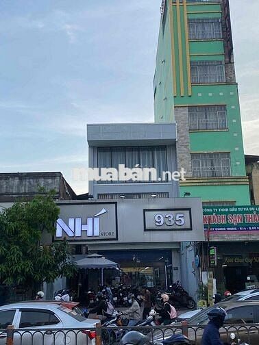 🏡 NHÀ MẶT TIỀN GÒ VẤP ĐỊA CHỈ 935 QUANG TRUNG PHƯỜNG 14 GÒ VẤP HCM
