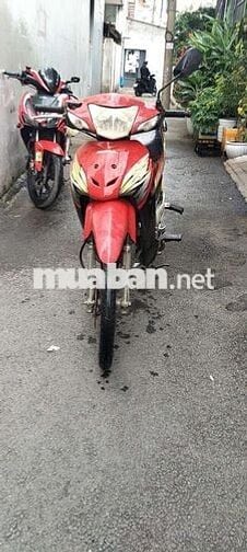 Honda Wave màu Đỏ máy bao im ái ngoại hình oke