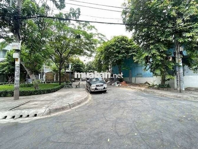 Lô đất đẹp 5m x 22m. View công viên hẻm nhựa 12m thông Đường TCH 08
