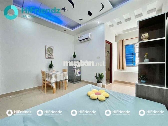 KHAI TRƯƠNG STUDIO CỬA SỔ - BAN CÔNG - FULL NỘI THẤT KHU BÀU CÁT