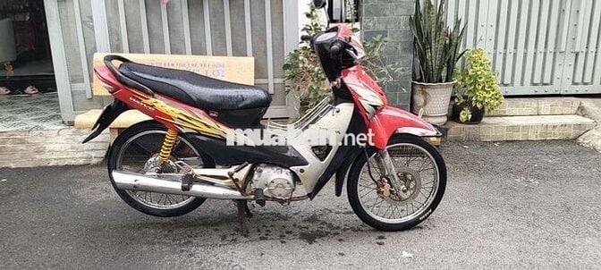 Honda Wave màu Đỏ máy bao im ái ngoại hình oke