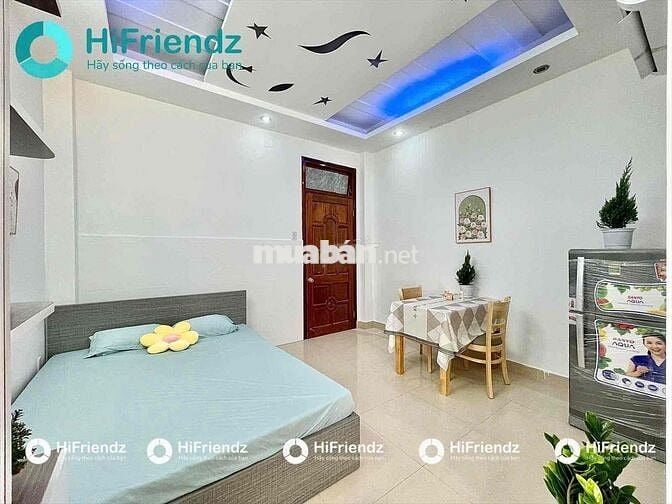 KHAI TRƯƠNG STUDIO CỬA SỔ - BAN CÔNG - FULL NỘI THẤT KHU BÀU CÁT