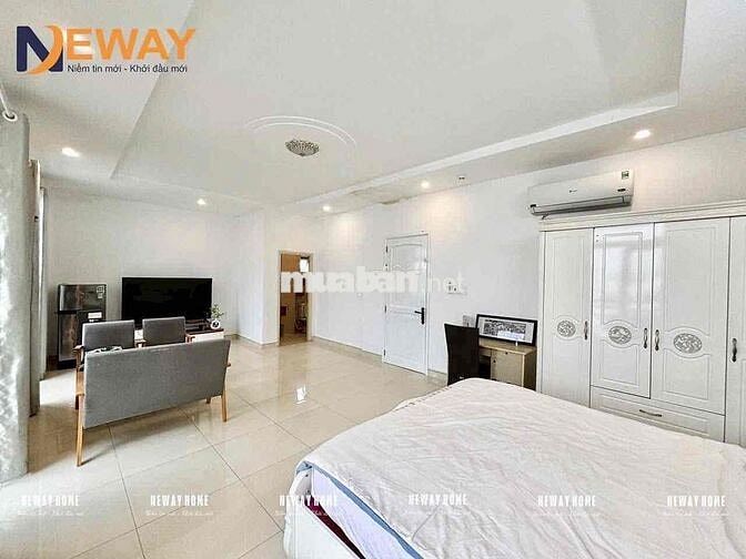 CHDV full nội thất ban công cực rộng và thoáng ngay Big C Trường Chinh