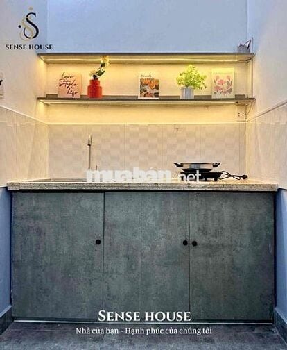 PHÒNG STUDIO FULL NỘI THẤT - KHUÔNG VIỆT CÁCH ĐẦM SEN 500 MÉT