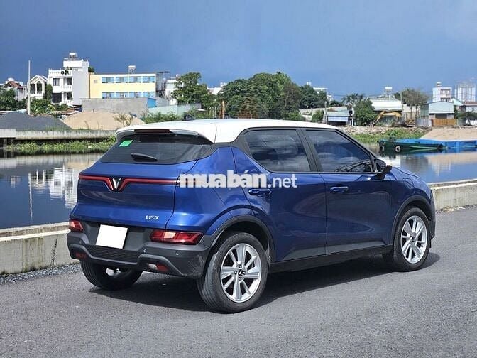 bán VinFast VF 5 Plus 2024, màu xanh