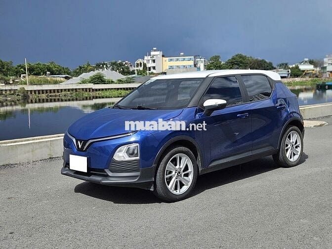 bán VinFast VF 5 Plus 2024, màu xanh