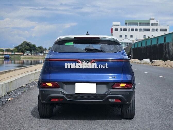 bán VinFast VF 5 Plus 2024, màu xanh