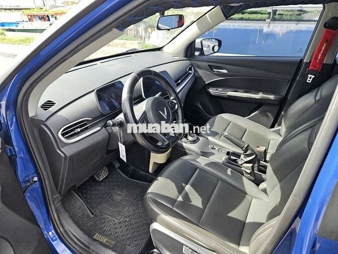 bán VinFast VF 5 Plus 2024, màu xanh