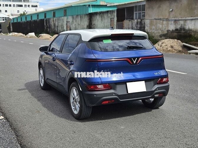 bán VinFast VF 5 Plus 2024, màu xanh