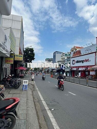 NHÀ MẶT TIỀN NGANG 5M NGUYỄN OANH P17 GÒ VẤP GẦN CHỢ AN NHƠN