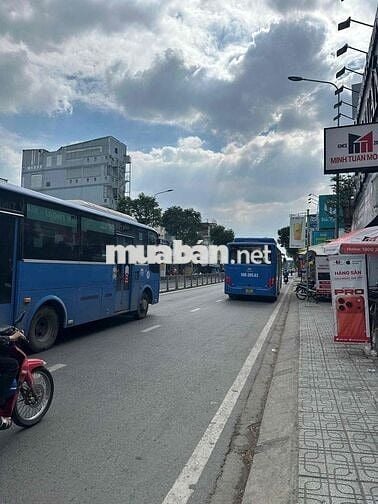 NHÀ MẶT TIỀN NGANG 5M NGUYỄN OANH P17 GÒ VẤP GẦN CHỢ AN NHƠN