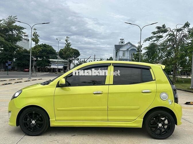 Kia Morning 2011 Số tự động Vàng chanh